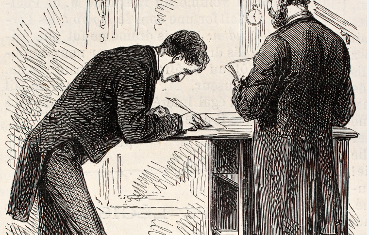 A Long Development History Of The Standing Desk