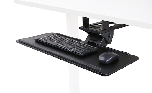 keyboard tray platform