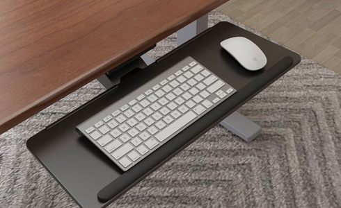 telescoping keyboard tray